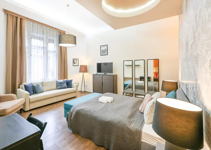 Deluxe With 4bedrm 2 Bathrm * Budapeszt
