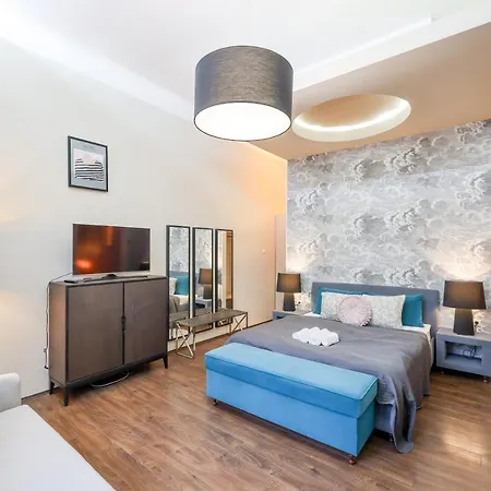 Apartmán Deluxe With 4bedrm 2 Bathrm Budapešť